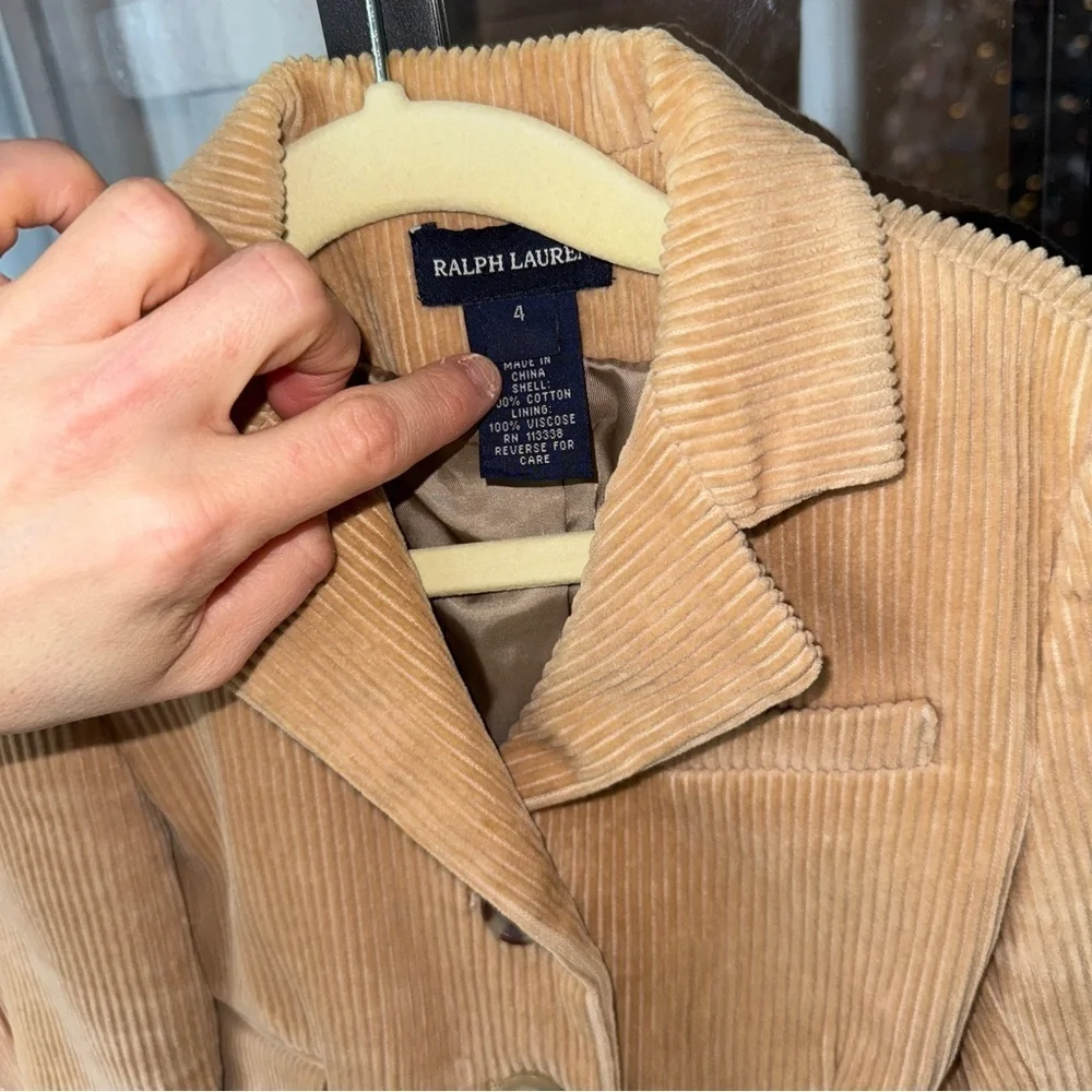 Ralph Lauren size 4t